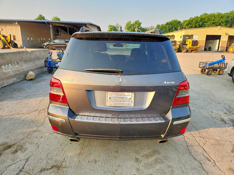 2010 Mercedes-benz Glk-class VIN WDCGG8HB1AF324226 COPART salvage auction — FRONT END, Ny - Mv-907A Salvage Certificate, sold $2,250 on 2026-07-28 (photo 6)