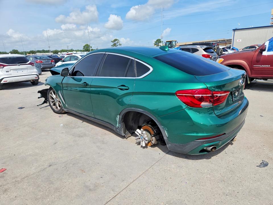 2016 BMW VIN 5UXKU2C58G0N82583 COPART salvage auction — FRONT END, LA - CERTIFICATE OF TITLE, sold $1,900 on 2026-07-08 (photo 2)