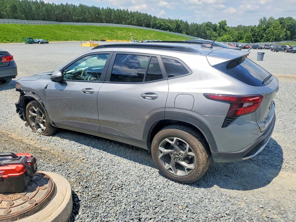 2025 Chevrolet Trax VIN KL77LHEP9SC213067 COPART salvage auction — FRONT END, Nc - Salvage Certificate Of Title, sold $2,150 on 2026-07-23 (photo 2)