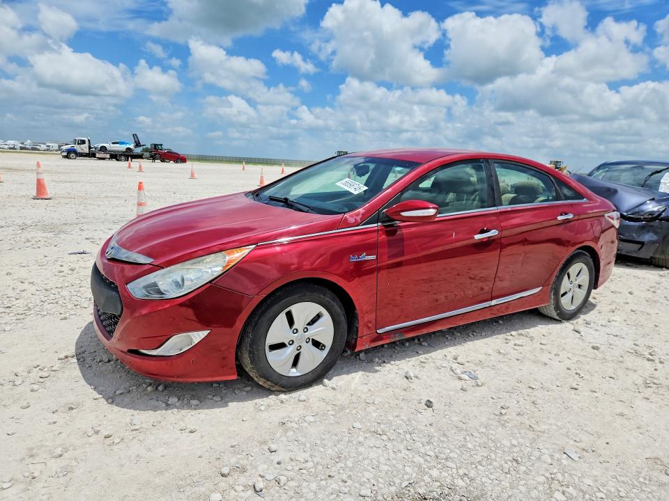 2013 Hyundai Sonata VIN KMHEC4A4XDA066850 COPART salvage auction — MECHANICAL, Ut - Certificate Of Title (P), sold $1,350 on 2026-07-09 (photo 1)