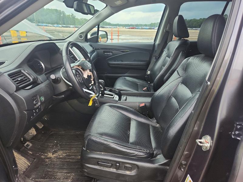 2018 Honda Ridgeline VIN 5FPYK3F70JB010167 COPART salvage auction — FRONT END, MS - DEALER ONLY CLEAN TITLE (P), sold $7,500 on 2026-07-24 (photo 7)
