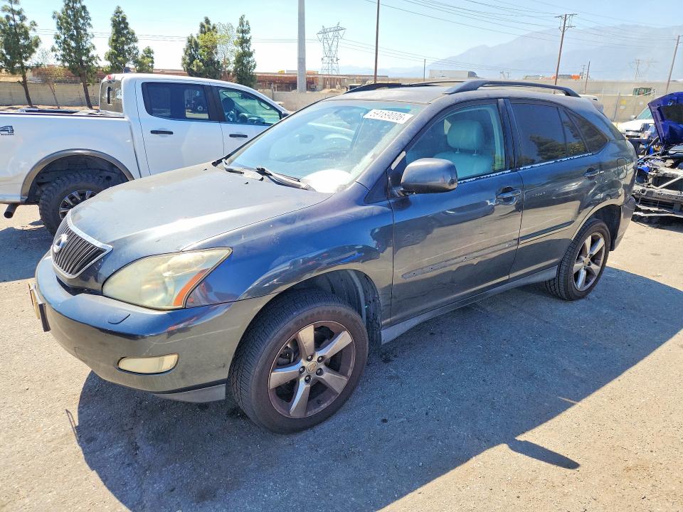 2004 Lexus Rx 330 VIN JTJHA31U440015509 COPART salvage auction — MECHANICAL, Ca - Dis/Dlr/Exp Only Clean Title, sold $525 on 2026-07-07 (photo 1)