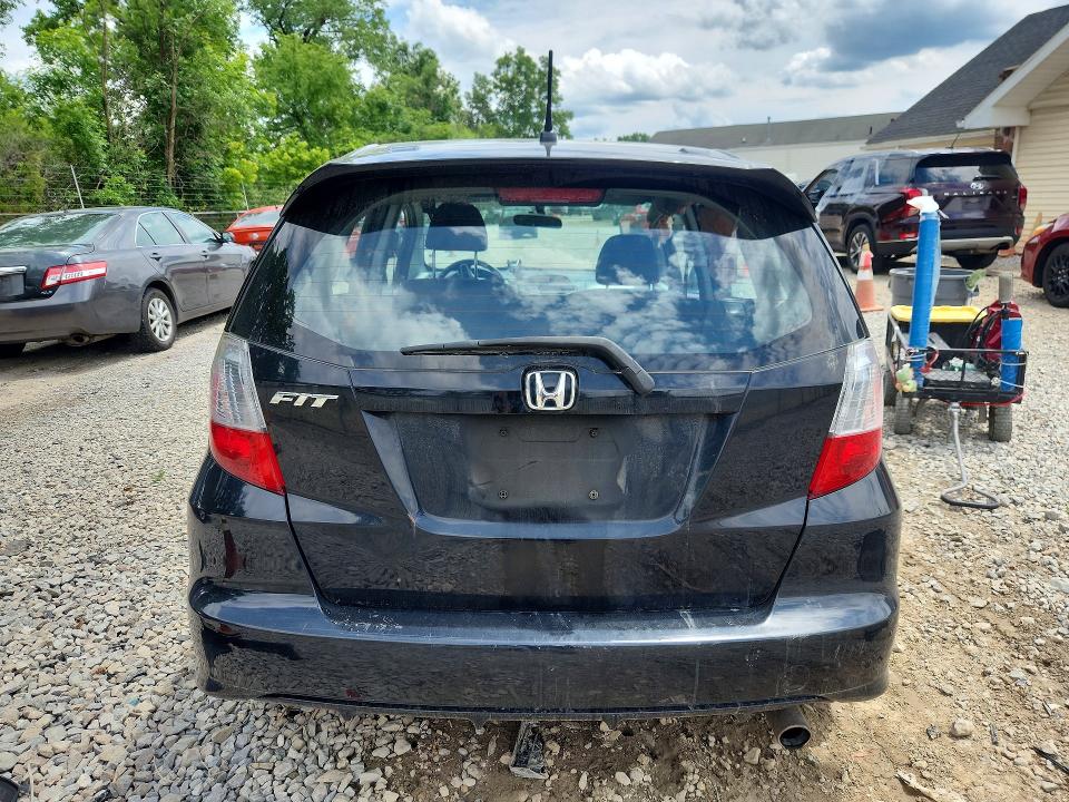 2010 Honda Fit VIN JHMGE8H4XAC031454 COPART salvage auction — FRONT END, OH - CERT OF TITLE-SALVAGE, sold $90 on 2026-07-29 (photo 6)