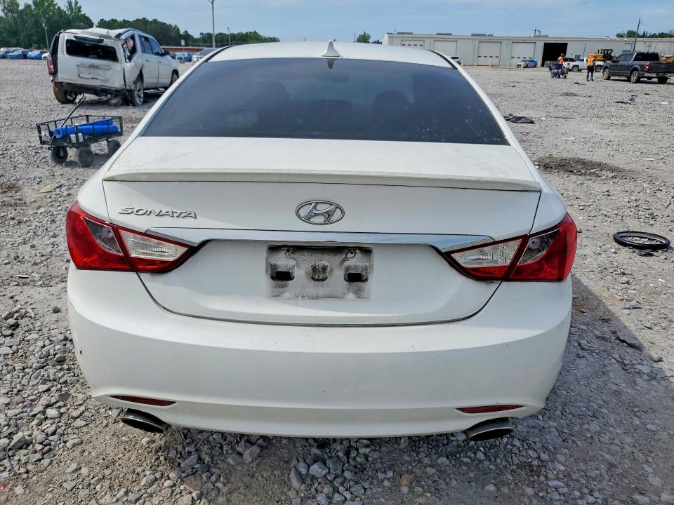 2011 Hyundai Sonata VIN 5NPEC4AC8BH303773 COPART salvage auction — FRONT END, AL - CERT OF TITLE-SALVAGE TITLE, sold $60 on 2026-07-23 (photo 6)