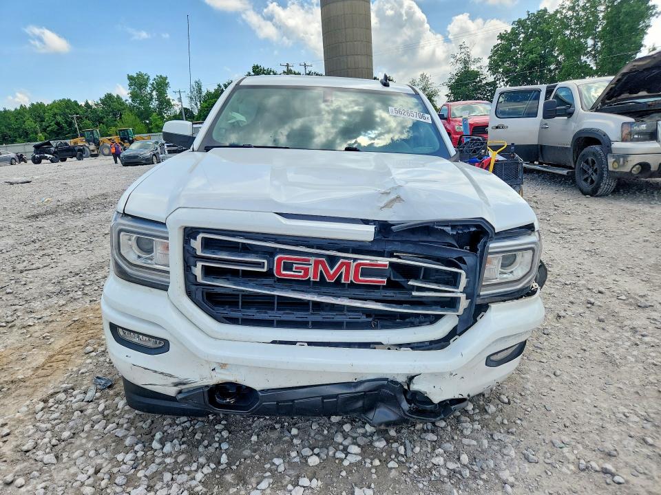 2019 Gmc SIERRA VIN 2GTV2LEC8K1159702 COPART salvage auction — FRONT END, Mi - Certificate Of Title, sold $5,200 on 2026-07-02 (photo 5)