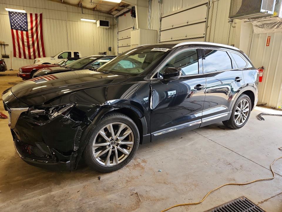 2018 Mazda VIN JM3TCBDY9J0201145 COPART salvage auction — FRONT END, Mn - Cert Of Title-Salvage, sold $7,800 on 2026-07-14 (photo 1)