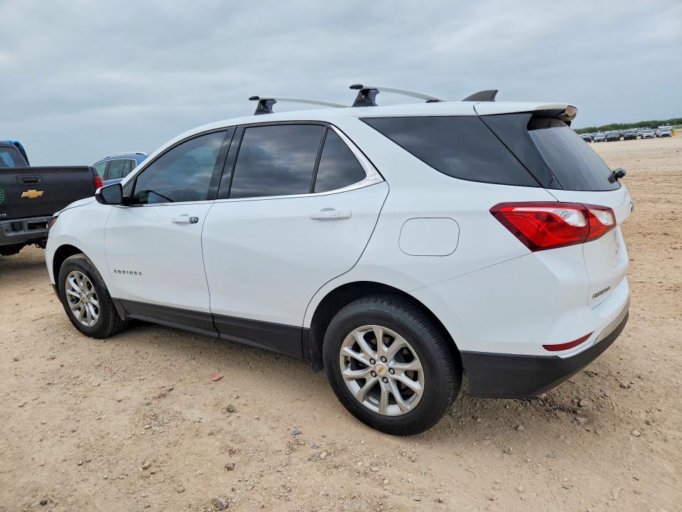 2019 Chevrolet Equinox VIN 2GNAXUEV1K6115509 COPART salvage auction — FRONT END, Tx - Salvage Vehicle Title, sold $2,700 on 2026-07-02 (photo 2)