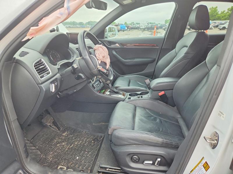 2018 Audi Q3 VIN WA1HCCFS2JR005664 COPART salvage auction — FRONT END, MO - SALVAGE CERTIFICATE OF TITLE, sold $2,600 on 2026-07-31 (photo 7)