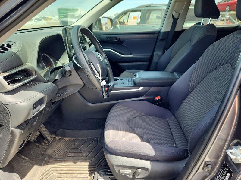 2020 Toyota Highlander VIN 5TDCZRBHXLS012328 COPART salvage auction — REAR END, Co - Salvage Title, sold $12,500 on 2026-07-14 (photo 7)