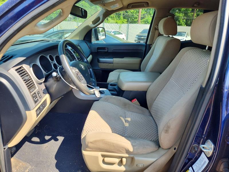 2013 Toyota Tundra VIN 5TFUY5F14DX278050 COPART salvage auction — FRONT END, Pa - Certificate Of Salvage, sold $6,800 on 2026-07-13 (photo 7)