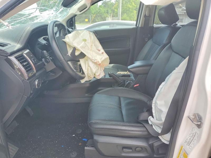 2019 Ford Ranger VIN 1FTER4FH5KLA81062 COPART salvage auction — FRONT END, PA - CERTIFICATE OF SALVAGE, sold $1,400 on 2026-07-02 (photo 7)