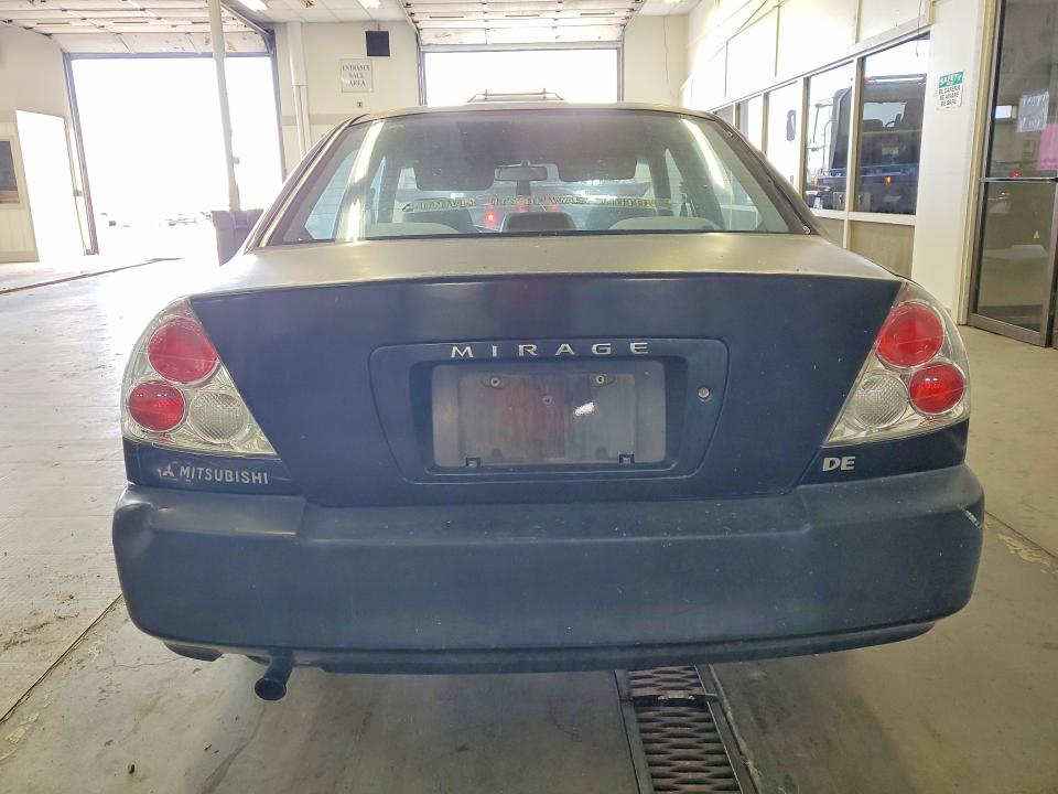 1998 Mitsubishi Mirage VIN JA3AY26A8WU036110 COPART salvage auction — MINOR DENT/SCRATCHES, Wa - Aff In Lieu Of Title - Rebuilt, sold $1,221 on 2026-07-06 (photo 6)
