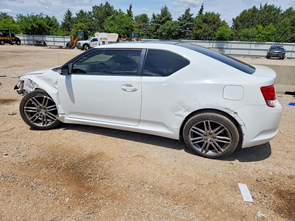 2013 Scion Tc VIN JTKJF5C71D3046975 COPART salvage auction — FRONT END, Il - Junking Cert Of A Vehicle, sold $300 on 2026-07-28 (photo 2)
