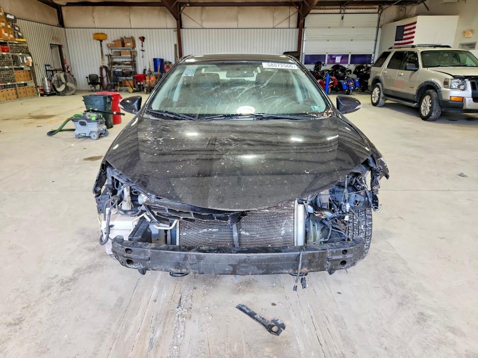 2016 Toyota VIN 2T1BURHE0GC680600 COPART salvage auction — FRONT END, Pa - Certificate Of Salvage, sold $2,350 on 2026-07-02 (photo 5)