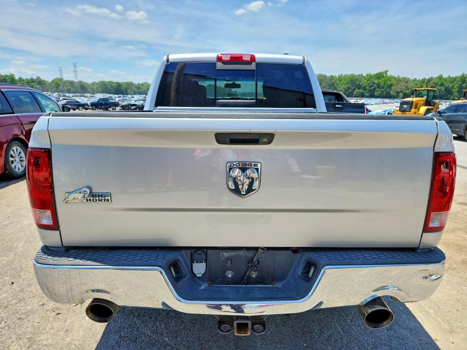 2010 Dodge Ram VIN 1D7RB1CT4AS144899 COPART salvage auction — FRONT END, Tn - Salvage Certificate, sold $4,750 on 2026-07-09 (photo 6)