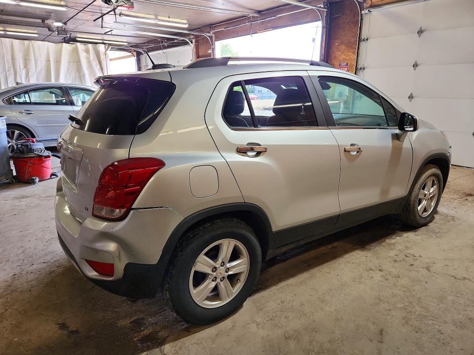 2017 Chevrolet VIN KL7CJLSB8HB224317 COPART salvage auction — SIDE, Pa - Certificate Of Salvage, sold $825 on 2026-07-04 (photo 3)