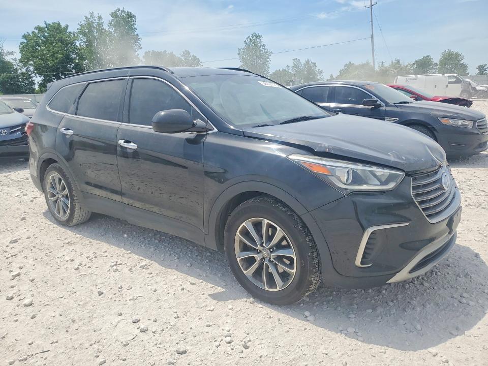 2017 Hyundai Santa fe VIN KM8SM4HF2HU170051 COPART salvage auction — FRONT END, Mi - Dealer Only Clean Title, sold $1,700 on 2026-07-16 (photo 4)