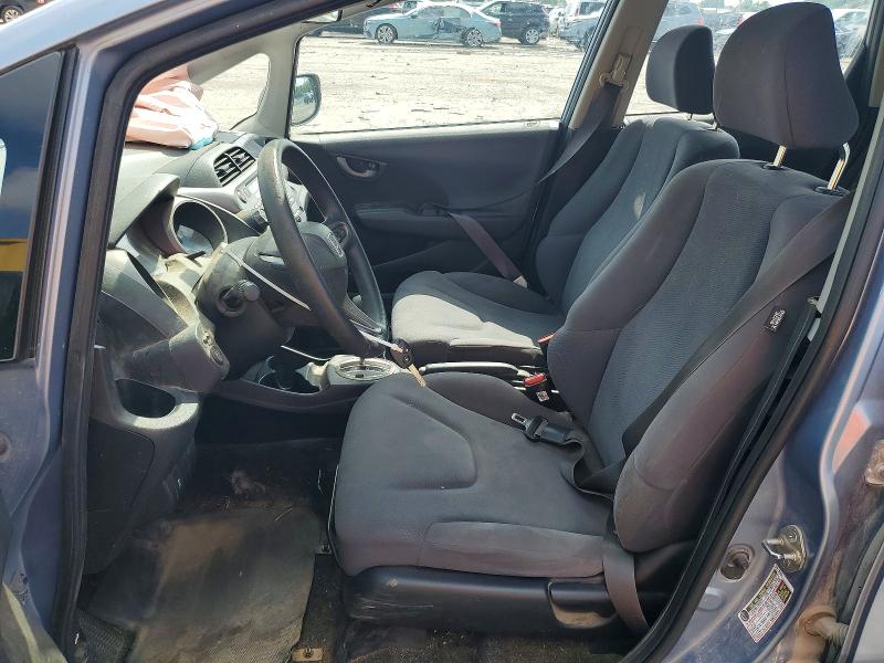 2011 Honda Fit VIN JHMGE8H36BC021688 COPART salvage auction — FRONT END, In - Cert Of Title-Salvage Title, sold $225 on 2026-07-21 (photo 7)
