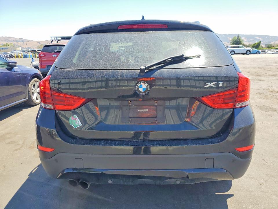 2015 BMW X1 VIN WBAVM5C54FVV94762 COPART salvage auction — FRONT END, Ca - Salvage Certificate, sold $1,500 on 2026-07-07 (photo 6)