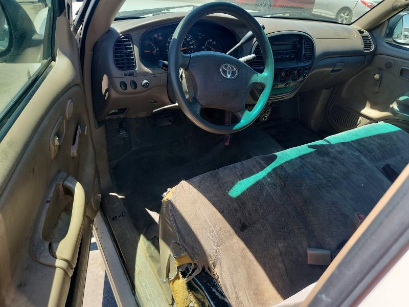 2003 Toyota Tundra VIN 5TBJN32133S365683 COPART salvage auction — SIDE, Ca - Salvage Certificate, sold $2,200 on 2026-07-06 (photo 8)