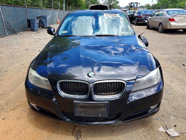 2011 BMW 3 series VIN WBAPK7G54BNN86367 COPART salvage auction — ROOF, MD - CERT OF SALVAGE > 75% DAMAGE, sold $225 on 2026-07-16 (photo 5)