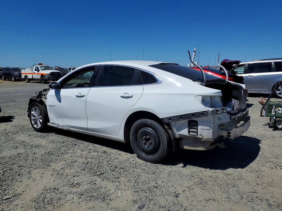 2019 Chevrolet Malibu VIN 1G1ZD5ST2KF159045 COPART salvage auction — VANDALISM, Ca - Salvage Certificate, sold $10 on 2026-07-09 (photo 2)