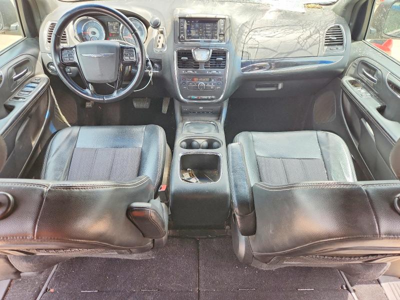 2014 Chrysler Voyager VIN 2C4RC1HG8ER258835 COPART salvage auction — FRONT END, Ks - Cert Of Title-Salvage, sold $875 on 2026-07-22 (photo 8)