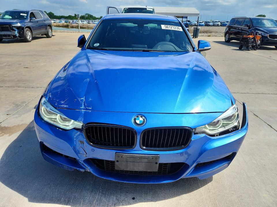 2017 BMW 3er VIN WBA8B9C39HK886131 COPART salvage auction — SIDE, Tx - Certificate Of Title, sold $6,100 on 2026-08-13 (photo 5)