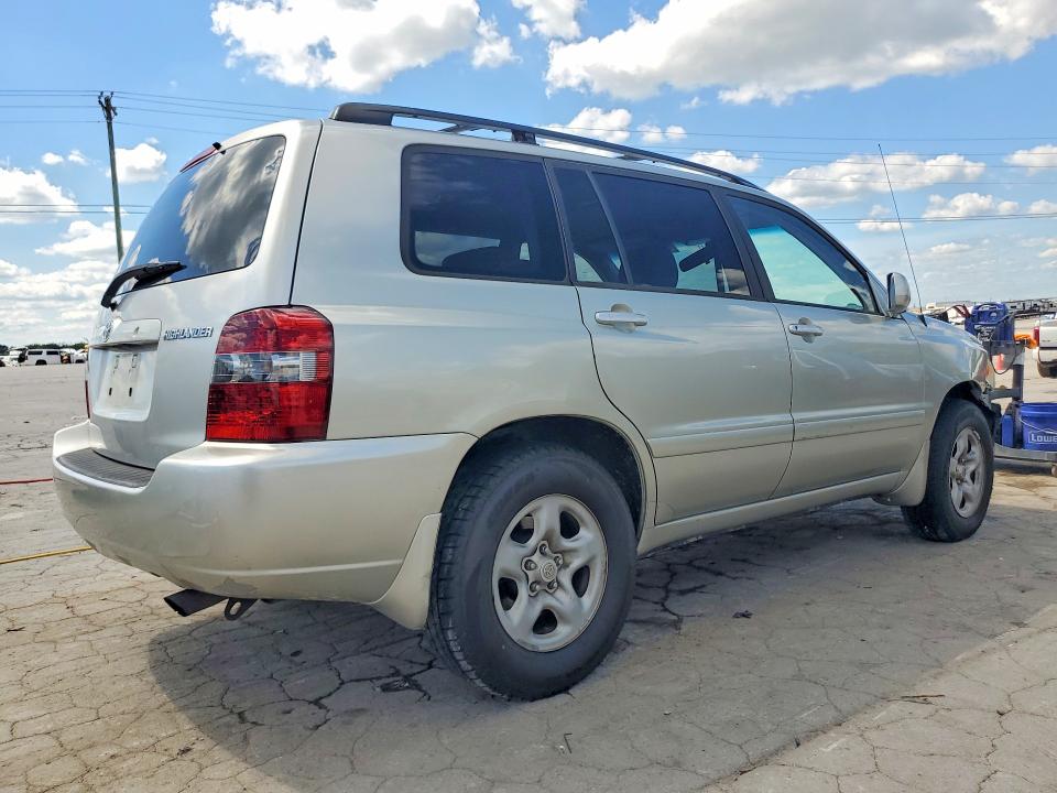 2006 Toyota Highlander VIN JTEGD21AX60153429 COPART salvage auction — FRONT END, TN - SALVAGE CERTIFICATE, sold $175 on 2026-07-27 (photo 3)