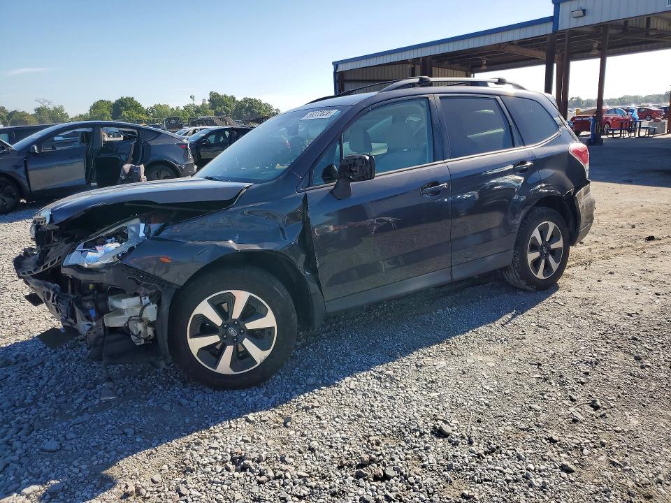2018 Subaru VIN JF2SJAGC5JH548382 COPART salvage auction — FRONT END, Fl - Cert Of Title Slvg Rebuildable, sold $550 on 2026-07-17 (photo 1)