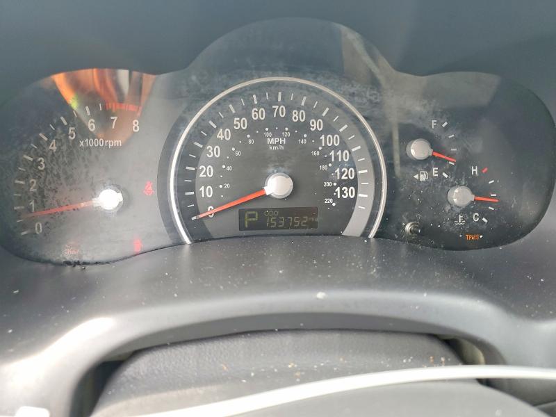 2014 Kia SEDONA VIN KNDMG4C71E6561499 COPART salvage auction — FRONT END, Ky - Cert Of Title-Salvage, sold $1,000 on 2026-07-24 (photo 9)