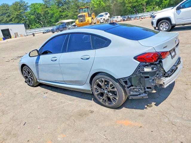 2026 BMW 2 series VIN WBA23GG0XT7U34353 COPART salvage auction — REAR END, Oh - Certificate Of Title (P), sold $27,000 on 2026-07-28 (photo 2)