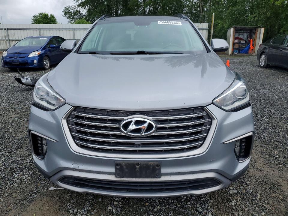 2017 Hyundai Santa fe VIN KM8SRDHF4HU238660 COPART salvage auction — MECHANICAL, Mt - Certificate Of Title, sold $2,700 on 2026-07-20 (photo 5)