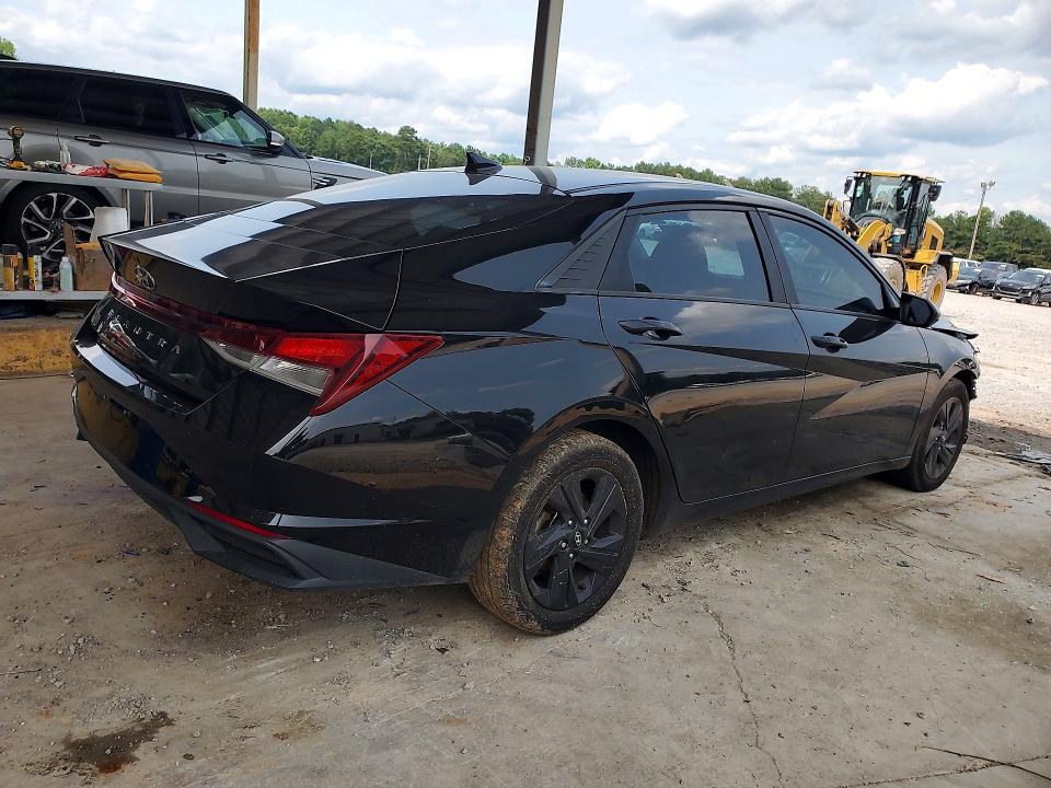 2023 Hyundai Elantra VIN 5NPLM4AG2PH094299 COPART salvage auction — FRONT END, AL - CERTIFICATE OF TITLE, sold $2,550 on 2026-07-16 (photo 3)