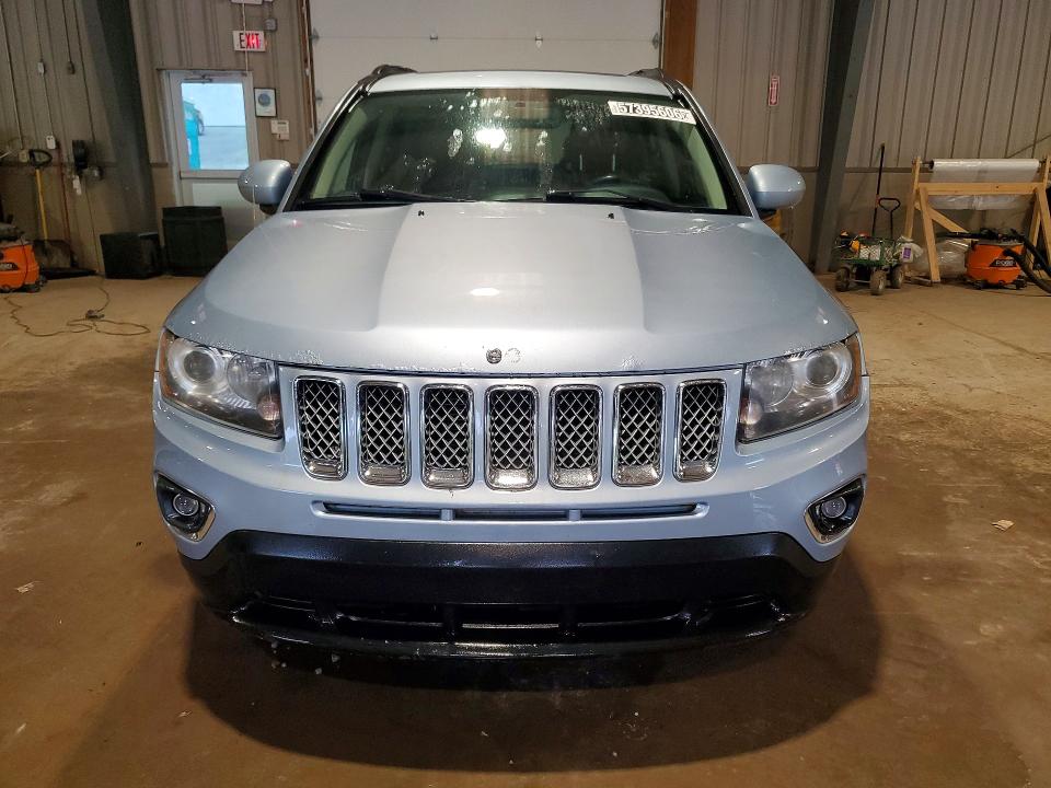 2014 Jeep Compass VIN 1C4NJDCB7ED535950 COPART salvage auction — SIDE, Pa - Cert Of Title, sold $475 on 2026-07-30 (photo 5)