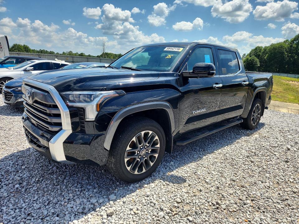 2026 Toyota Tundra VIN 5TFJA5DB3TX355413 — COPART salvage auction photo