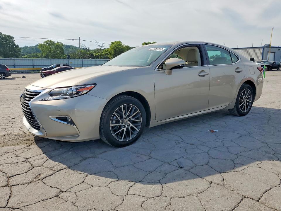 2017 Lexus ES VIN 58ABK1GG4HU057791 COPART salvage auction — MINOR DENT/SCRATCHES, TN - SALVAGE CERTIFICATE, sold $7,800 on 2026-07-29 (photo 1)
