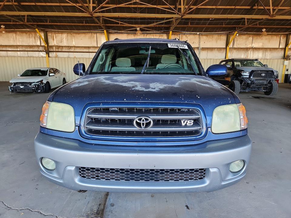 2004 Toyota Sequoia VIN 5TDZT34A04S237111 COPART salvage auction — SIDE, Az - Cert Of Title - Salvage, sold $2,000 on 2026-07-20 (photo 5)