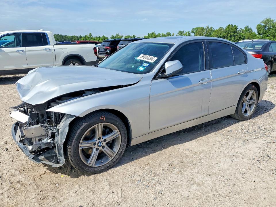 2014 BMW VIN WBA3C3G54ENS67558 COPART salvage auction — FRONT END, Tx - Salvage Vehicle Title, sold $700 on 2026-07-28 (photo 1)