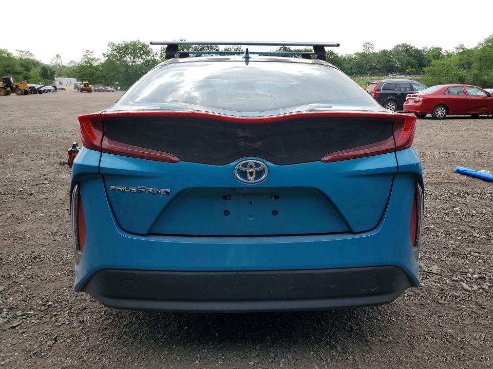 2018 Toyota Prius VIN JTDKARFP4J3077114 COPART salvage auction — FRONT END, Ny - Mv-907A Salvage Certificate, sold $2,000 on 2026-07-16 (photo 6)