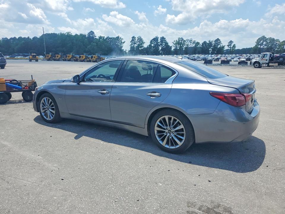 2020 Infiniti VIN JN1EV7AR0LM250075 COPART salvage auction — REAR END, Nc - Salvage Certificate Of Title, sold $275 on 2026-07-28 (photo 2)