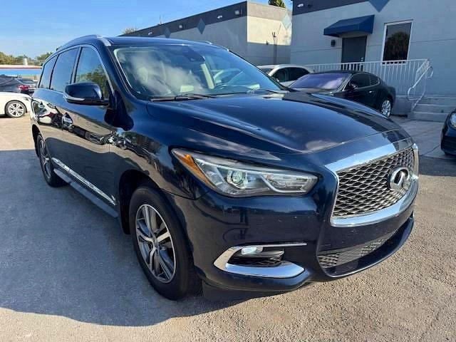 2019 Infiniti Qx60 VIN 5N1DL0MM4KC561014 COPART salvage auction — WATER/FLOOD, Fl - Cert Of Title-Slvg Rebld Flood (P), sold $7,300 on 2026-07-28 (photo 4)