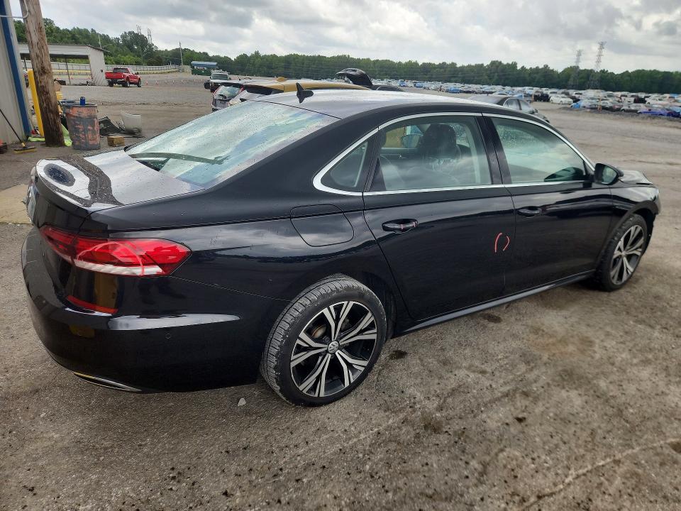 2020 Volkswagen Passat VIN 1VWCA7A37LC006941 COPART salvage auction — FRONT END, Tn - Salvage Certificate, sold $4,200 on 2026-07-02 (photo 3)