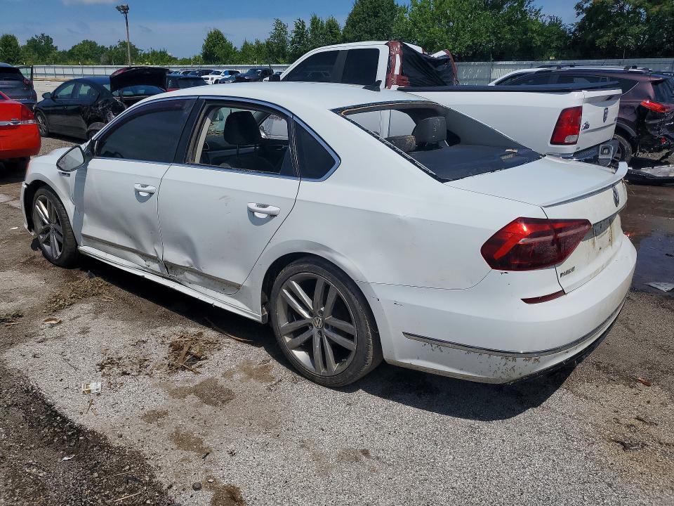 2017 Volkswagen Passat VIN 1VWDT7A36HC004863 COPART salvage auction — ALL OVER, In - Cert Of Title-Salvage Title, sold $350 on 2026-08-03 (photo 2)