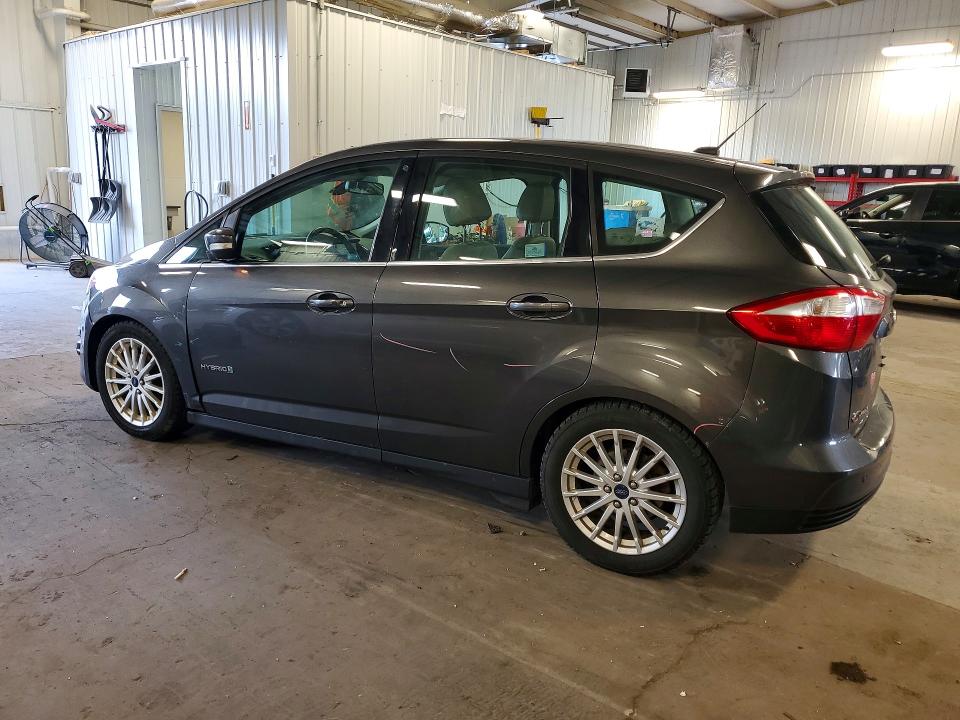 2016 Ford C-max VIN 1FADP5BU5GL100202 COPART salvage auction — FRONT END, Mn - Cert Of Title-Salvage, sold $3,100 on 2026-07-03 (photo 2)