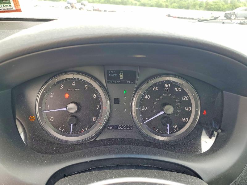 2010 Lexus ES VIN JTHBK1EG2A2362950 COPART salvage auction — MINOR DENT/SCRATCHES, Nj - Cert Of Title-Salvage, sold $4,250 on 2026-07-31 (photo 9)