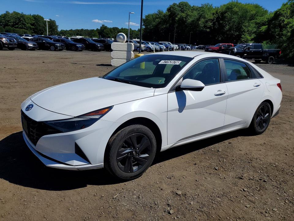 2023 Hyundai Elantra VIN 5NPLM4AG4PH104900 COPART salvage auction — REAR END, FL - CERT OF TITLE SLVG REBUILDABLE, sold $3,200 on 2026-07-02 (photo 1)
