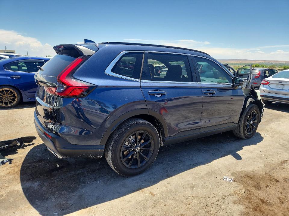 2025 Honda VIN 7FARS6H57SE041304 COPART salvage auction — FRONT END, Nm - Cert Of Title-Salvage, sold $200 on 2026-07-09 (photo 3)