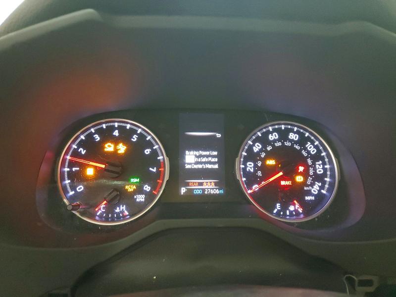 2019 Toyota Rav 4 VIN JTMG1RFV3KJ013552 COPART salvage auction — FRONT END, Ny - Mv-907A Salvage Certificate, sold $8,700 on 2026-08-24 (photo 9)