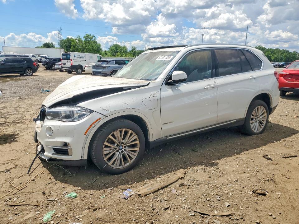2016 BMW X5 VIN 5UXKT0C57G0S75607 COPART salvage auction — FRONT END, Mi - Certificate Of Title, sold $775 on 2026-07-24 (photo 1)